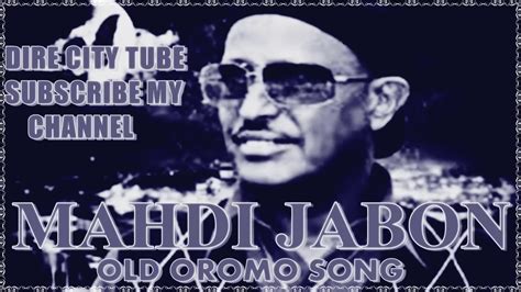 MAHDI JABON_OLD_OROMO_MUSIC - YouTube