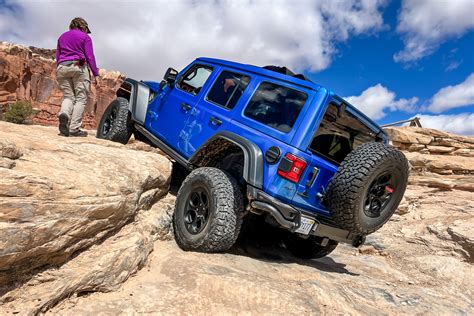 Driving The Most Capable New Jeep Ever 2023 Wrangler Rubicon 20th Aev Edition