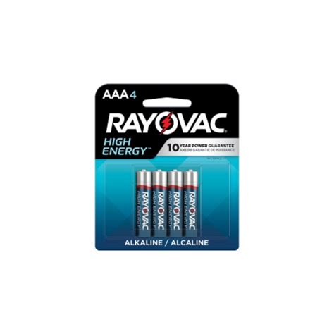 Rayovac High Energy AAA Batteries Pack Of 18 18 Pack Kroger