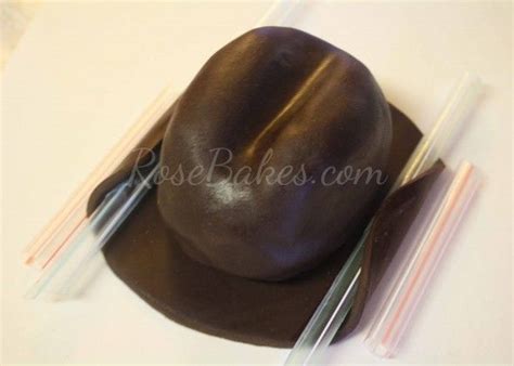 Tutorial How To Make Cowboy Hat Cupcake Toppers Cake Journal Artofit