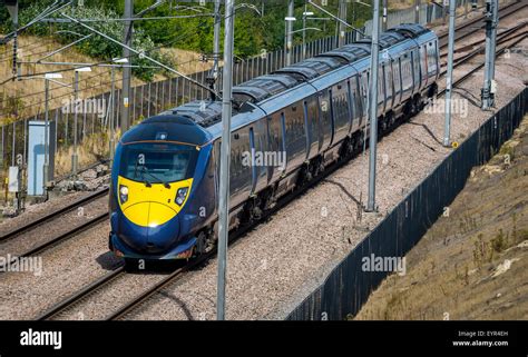 Southeastern High Speed Javelin Train Stock Photo Alamy