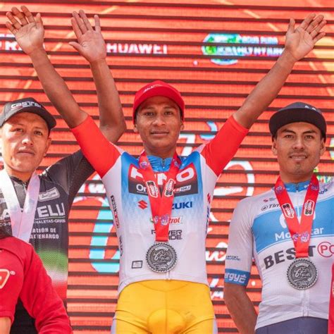 Mardoqueo Vásquez ganó su segundo título de campeón en la 61 Vuelta a