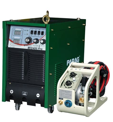 Parag Weld Three Phase Mig Welding Machine V At Rs Piece In