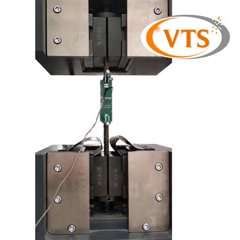 Rebar Tensile Test Extensometer Vts Testing Equipment Manufacturer