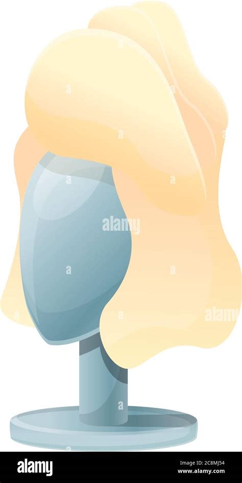 Dressing Room Wig Icon Cartoon Of Dressing Room Wig Vector Icon For