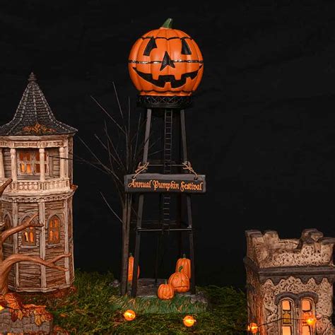 Halloween Glitter Fence - Halloween Village Accessories by Department 56