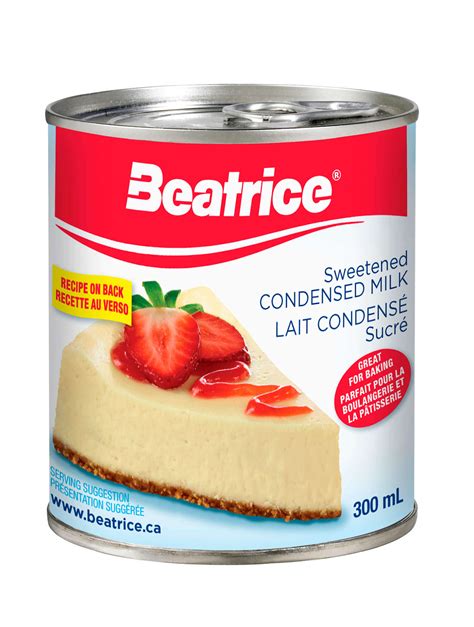 Beatrice Ontario Sweetened Condensed Milk 300ml