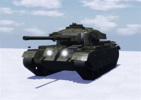 British Centurion Mk10 Tank Import Clearly Development