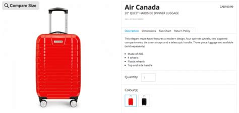 Bentley Canada Promo Code Deal: Save 25% Off ALL Air Canada Luggage ...