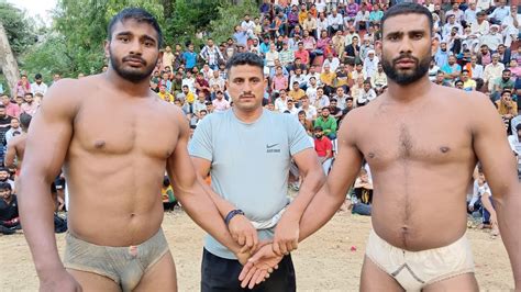 Babba Domana Vs Vishal Up Kushti Dangal Aghar Jetto Katra 05 06 2023