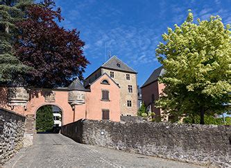 mersch castle – Stock Images Luxembourg