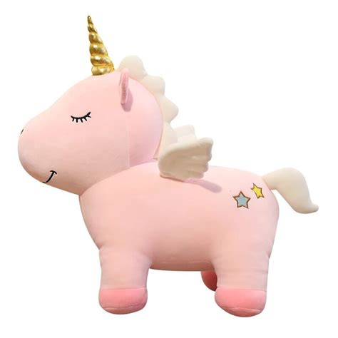 Licorne Ailée Peluche Doudou Pégase Plush Boutiques