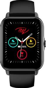 Itel Itel ISW 32 Smart Watch Smartwatch Price In India Buy Itel Itel