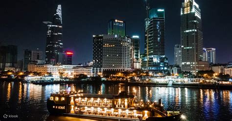 Bonsai Dinner Cruise In Saigon River Ho Chi Minh Vietnam Klook