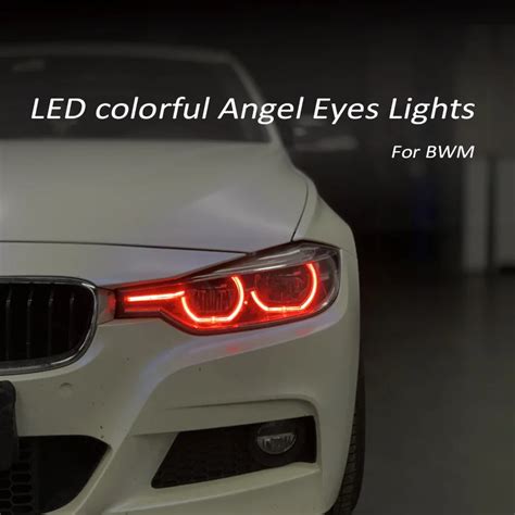 Kupiti Za Bmw Serije 3 Multi Color Led Dnevna Svjetla Drl F30 F31