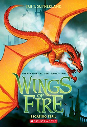 Escaping Peril (Wings of Fire, Book 8) Book Review and Ratings by Kids ...