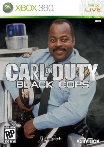 Carl on Duty Black Cops - Carl Winslow | Funpicc