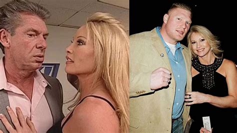 Brock Lesnar Wife Was Brock Lesnars Wife Sable Vince Mcmahons