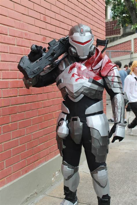 Blood Dragon Armor Cosplay by foguete123 on DeviantArt