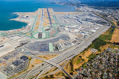 The Rear View - Departure at San Francisco International Airport ...