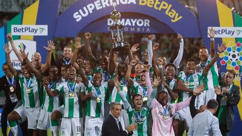 Atlético Nacional De Medellín El Supercampeón De Colombia Con La Mayor Cantidad De Títulos En