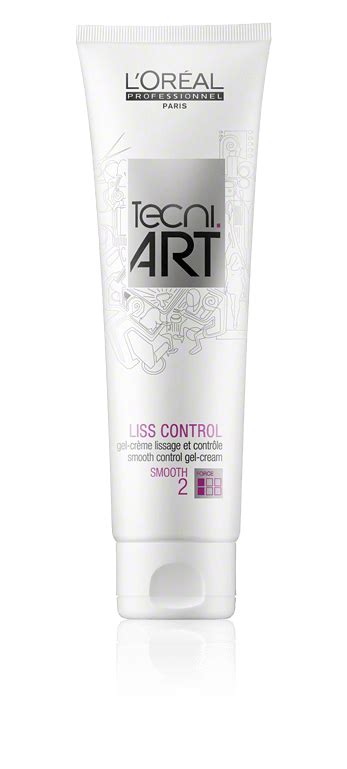 L Or Al Professionnel Tecni Art Liss Control Smooth Control Gel Cream