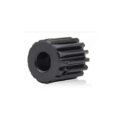 1 Mod 10t 35t Precision Spur Pinion Gear With Step 0 25mm 45 Steel