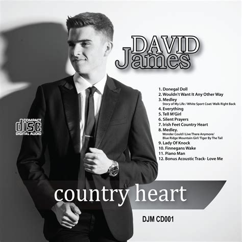 Country Heart (CD - Album) - David James Music