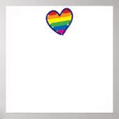 Gay Pride Rainbow Flag Poster Zazzle