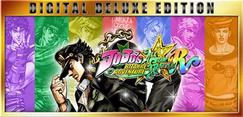 Jojos Bizarre Adventure All Star Battle R Digital Deluxe Edition Steam Key Für Pc Online Kaufen