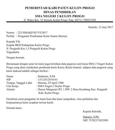 Yuk Simak 9 Referensi Contoh Surat Nota Dinas Resmi Paling Lengkap Bentuk Bentuk Surat Dinas