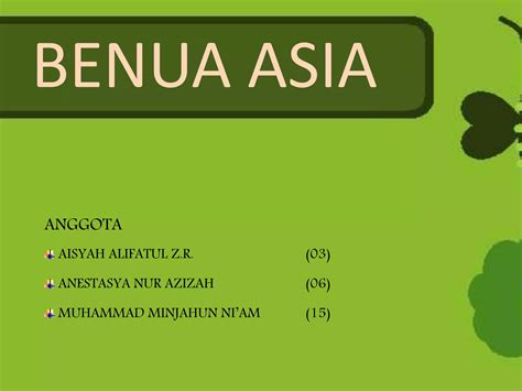 Benua Asia | PPT