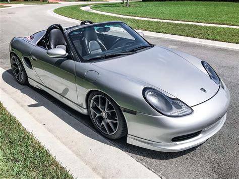 Place Bid Dt Direct Custom Built 2001 Porsche 986 Boxster Spyder 5 Speed Pcarmarket