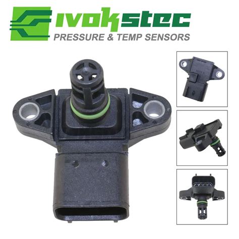 Sensor de mapa de presión de aumento de aire múltiple para Lincoln MKS