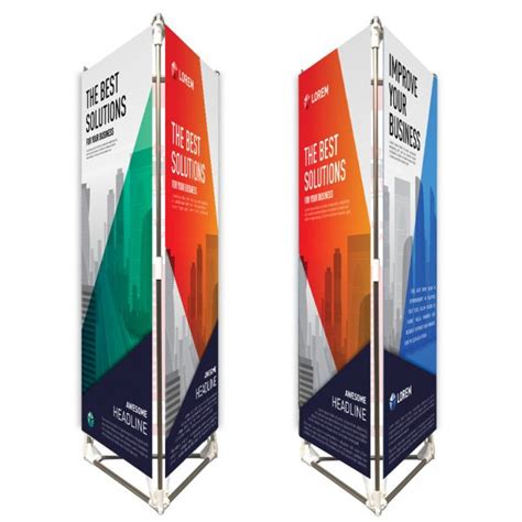 3 Sided Banner Event Printing