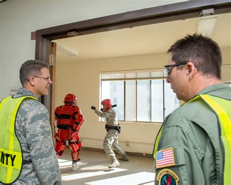 DVIDS Images Brig Gen Bleymaier Visits Travis AFB Image 7 Of 17