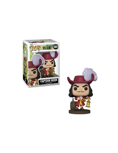 Funko Pop Captain Hook Disney Villains