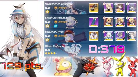 Honkai Impact 3 SEA EX Abyss Red Lotus D378 Homu King 729 Pts