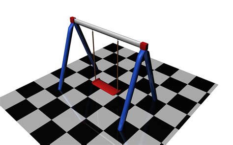 swing - 3D Model - ShareCG