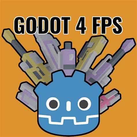 Godot 4 Fps Template By Chaff Games Rgodotcsharp