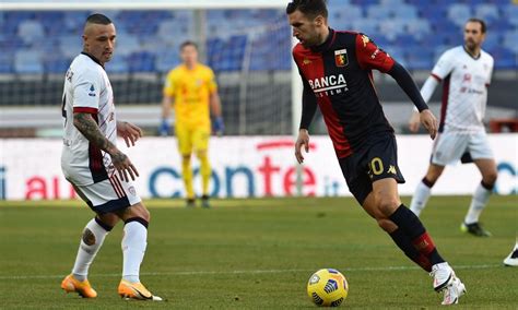 Genoa Messias E Retegui Sempre In Dubbio Ma Si Rivede Strootman Serie