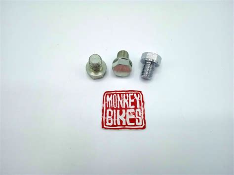 Tornillo Vaciado Aceite Mb D G R M Trex Monkey Bikes