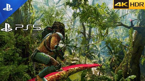 Ps5 Predator Hunting Grounds Movie Like Ultra Realistic Graphics