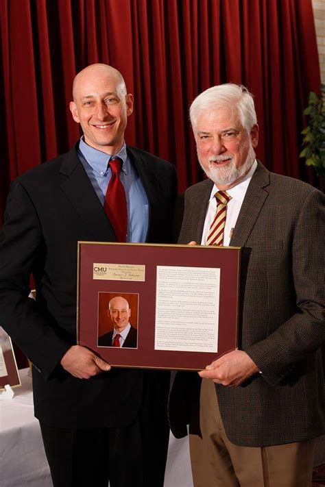 Congratulations To Dr Robinson For Receiving The Provost Award And To