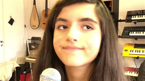 Angelina Jordan Rehearsal Original Song Youtube