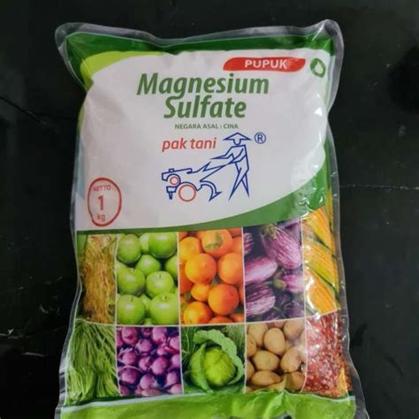 Jual Pupuk Magnesium Sulfate Pak Tani 1kg Di Seller MITRA TANI