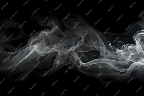 Premium AI Image | White smoke Abstract art Abstract white smoke White smoke abstract White ...