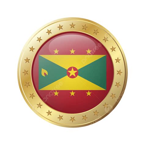 Grenada Flag Grenada Flag National Png And Vector With Transparent