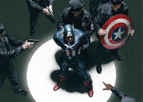 Ta Nehisi Coates Captain America Pushes Conspiracy Theories Bleeding