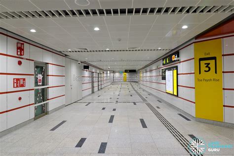 New Exits And Tel Concourse Open At Caldecott Mrt Station Land